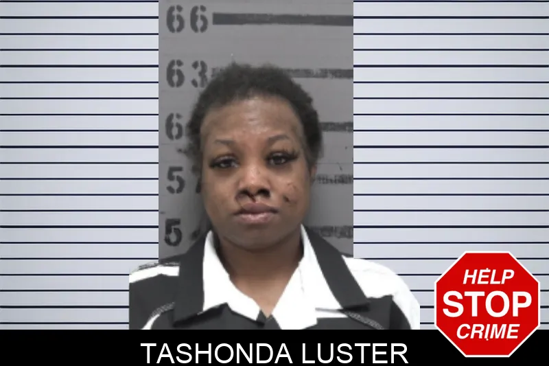 Tashonda Luster Mugshots