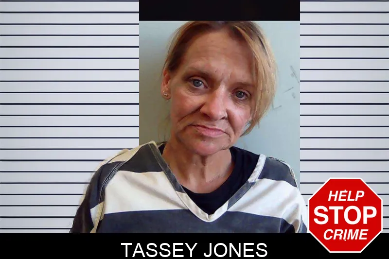 Tassey Jones Mugshots