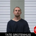 Tate Grotenhuis Mugshots