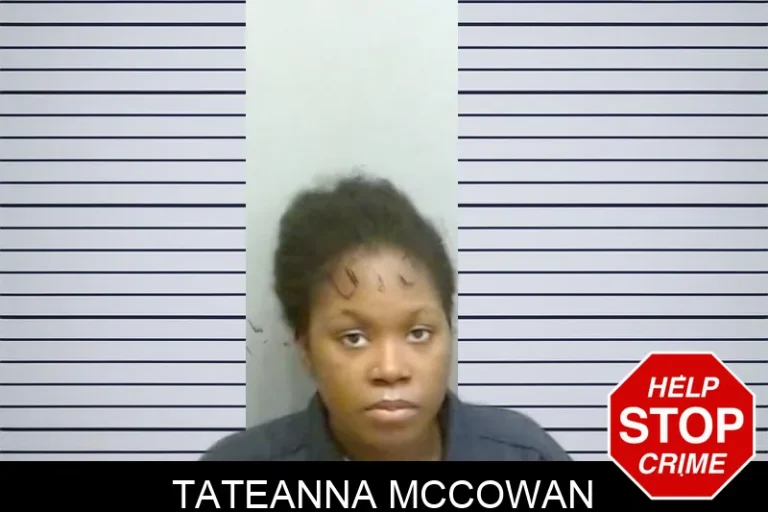 Tateanna McCowan mugshot – Fulton County , Georgia Tateanna McCowan