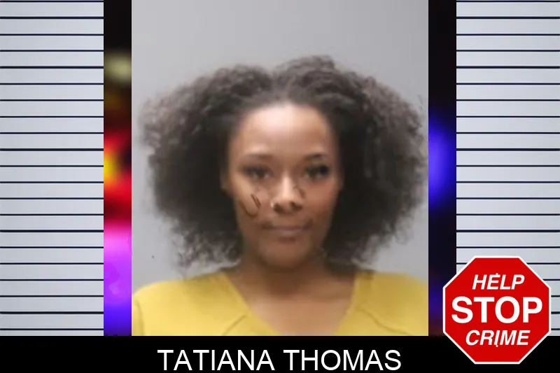 Tatiana Thomas Mugshots
