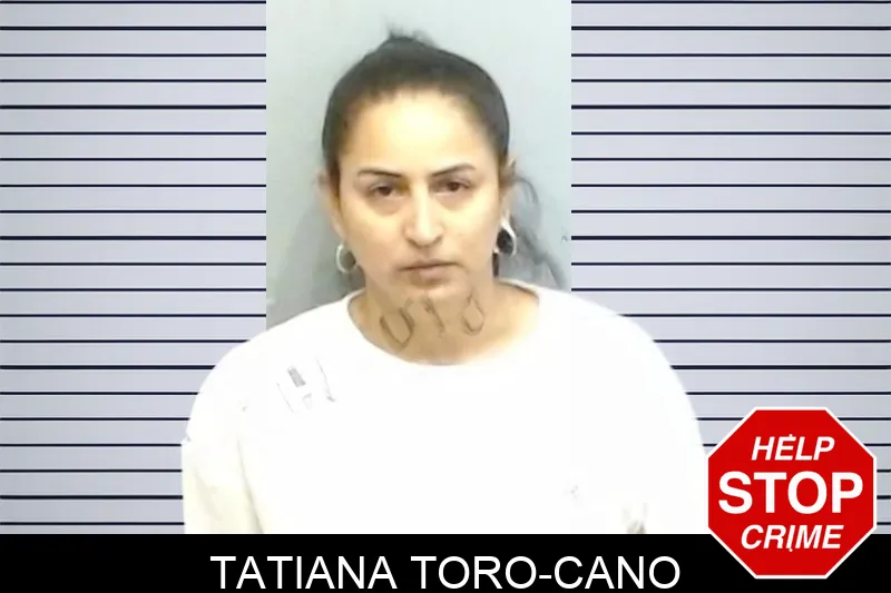 Tatiana Toro-Cano mugshot