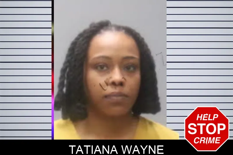 Tatiana Wayne mugshot – Muscogee County , Georgia Tatiana Wayne mugshot
