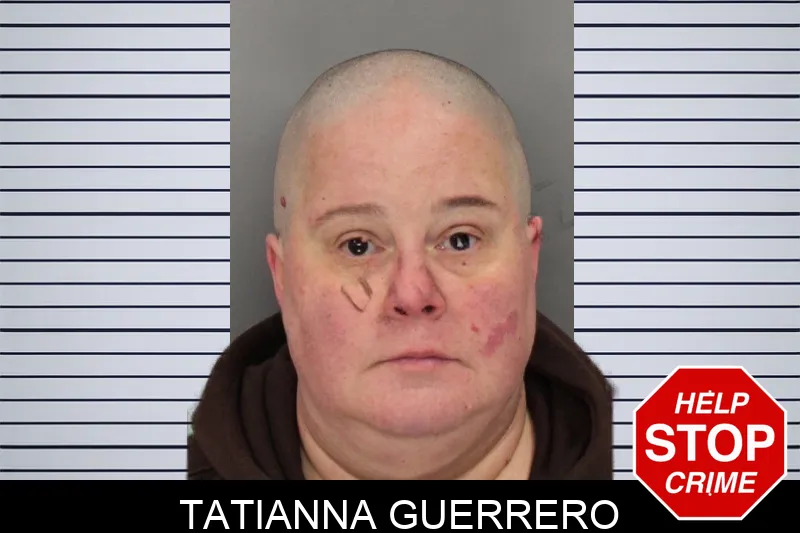 Tatianna Guerrero Mugshots