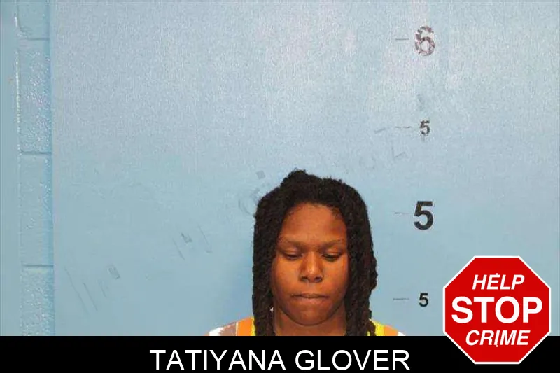 Tatiyana Glover Mugshots