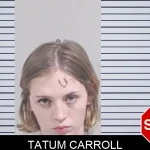 Tatum Carroll Mugshots