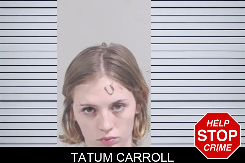 Tatum Carroll Mugshots