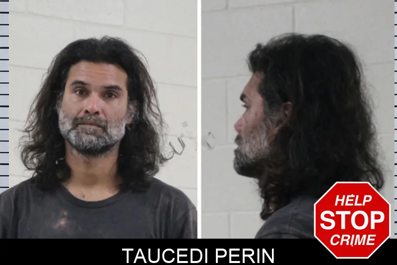 Taucedi Perin Mugshots