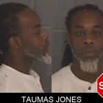 Taumas Jones Mugshots