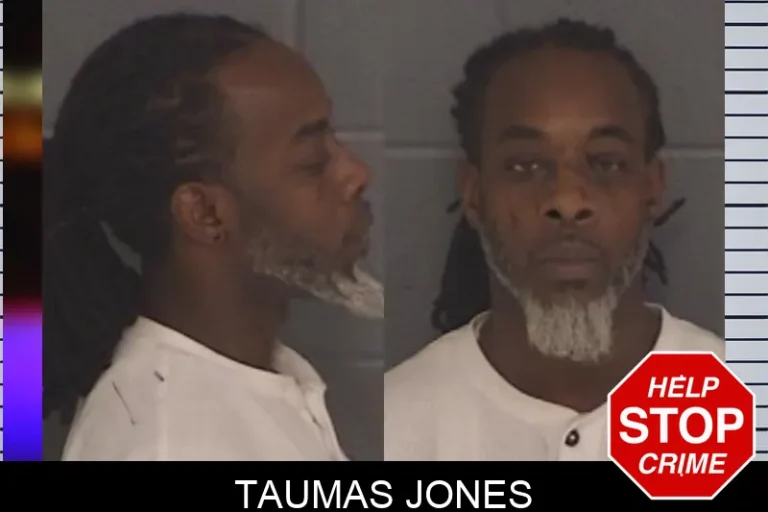 Taumas Jones mugshot – Barrow County , Georgia Taumas Jones