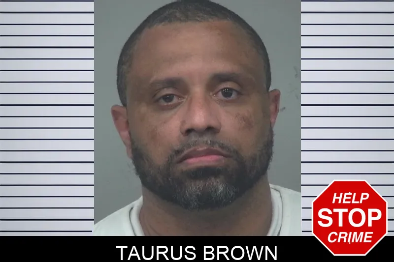 Taurus Brown mugshot