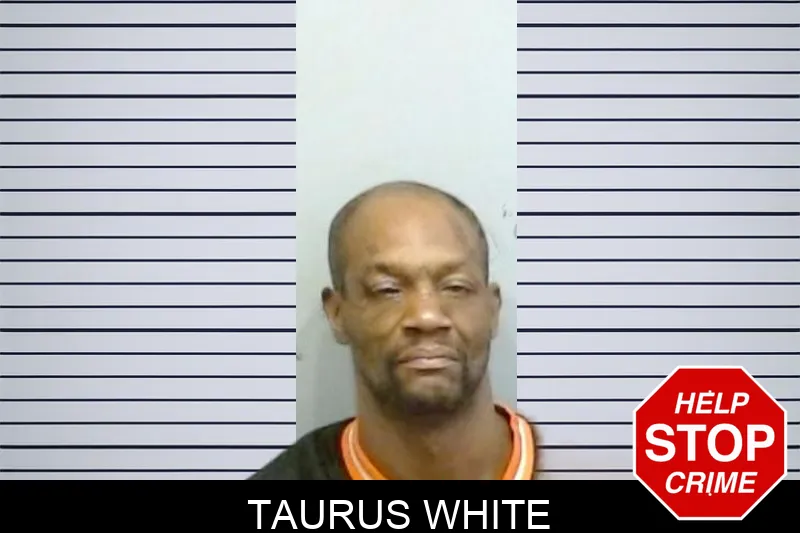 Taurus White mugshot