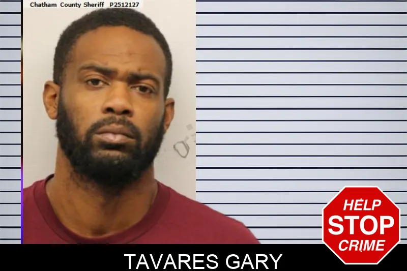 Tavares Gary Mugshots