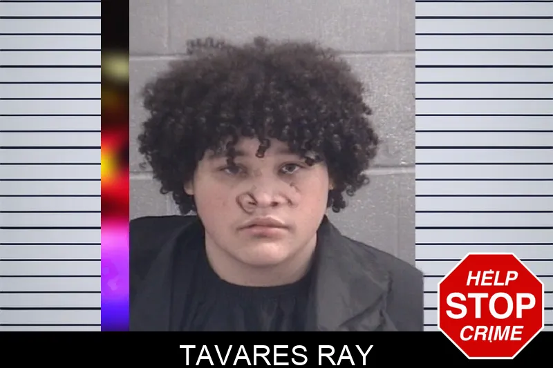 Tavares Ray Mugshots