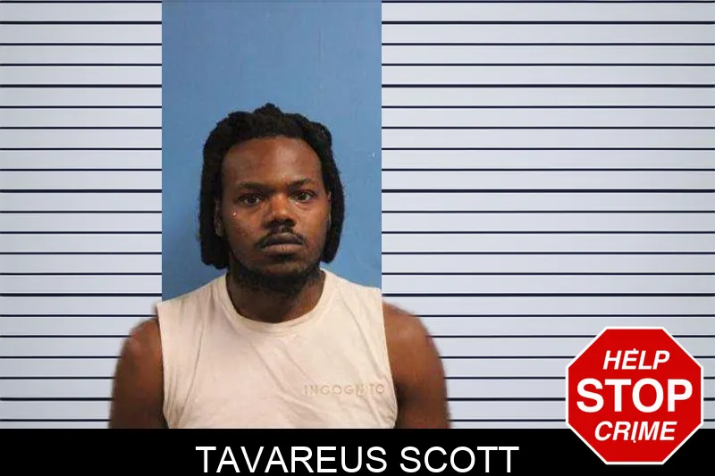 Tavareus Scott Mugshots