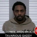 Tavarious Gaddy Mugshots