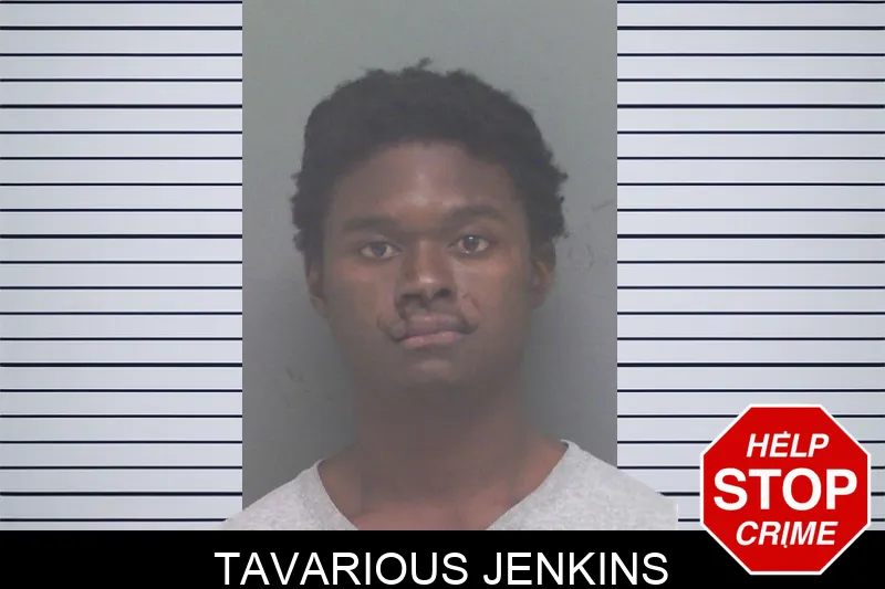 Tavarious Jenkins Mugshots
