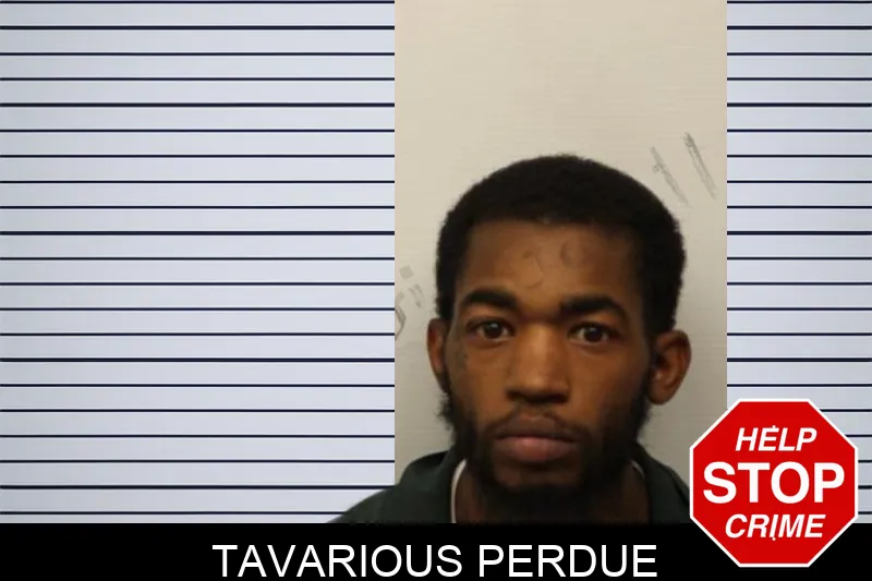Tavarious Perdue Mugshots