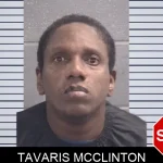 Tavaris McClinton Mugshots