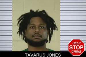 Tavarus Jones mugshot