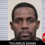 Tavarus Mann Mugshots