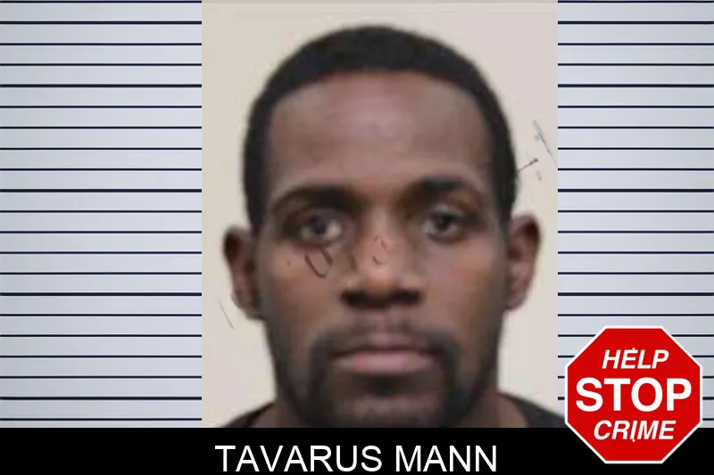 Tavarus Mann Mugshots