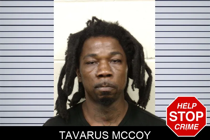 Tavarus McCoy mugshot