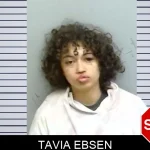 Tavia Ebsen Mugshots