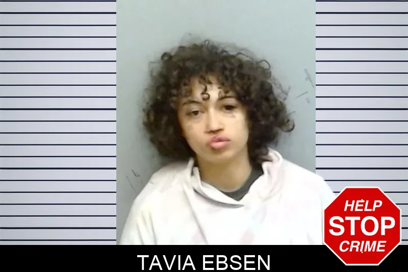 Tavia Ebsen Mugshots