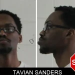Tavian Sanders Mugshots