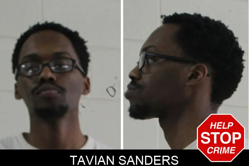 Tavian Sanders Mugshots