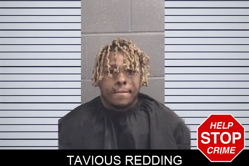 Tavious Redding Mugshots