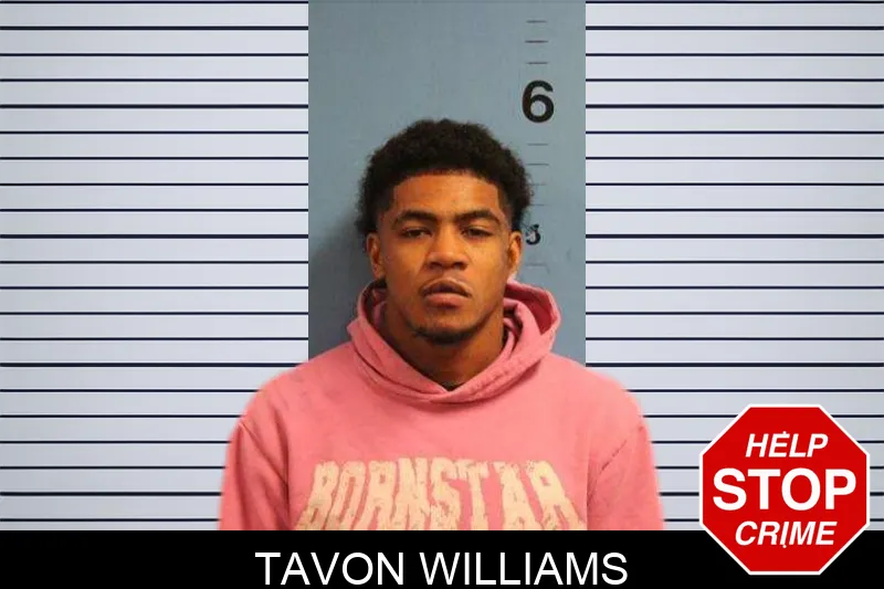 Tavon Williams Mugshots