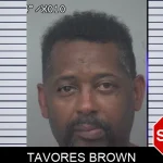 Tavores Brown Mugshots