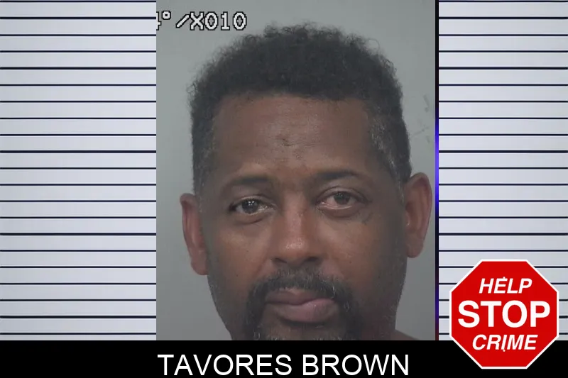 Tavores Brown Mugshots