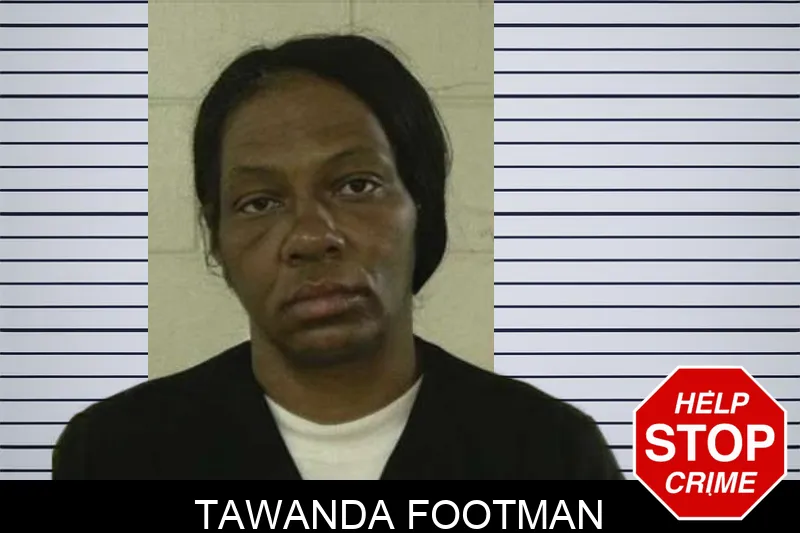 Tawanda Footman Mugshots