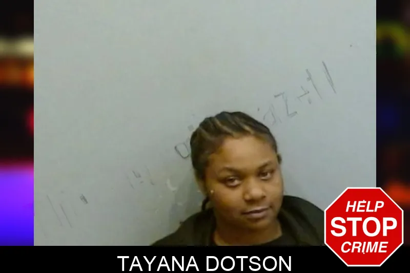 Tayana Dotson Mugshots