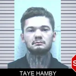 Taye Hamby Mugshots