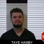 Taye Hamby Mugshots