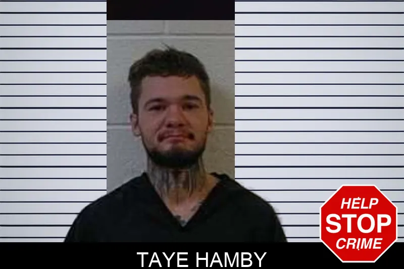 Taye Hamby Mugshots