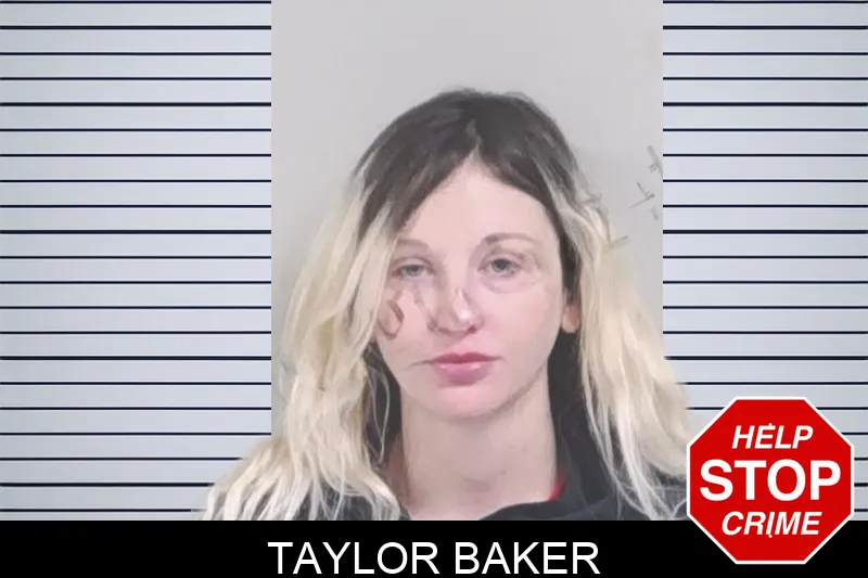 Taylor Baker Mugshots