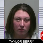 Taylor Berry Mugshots