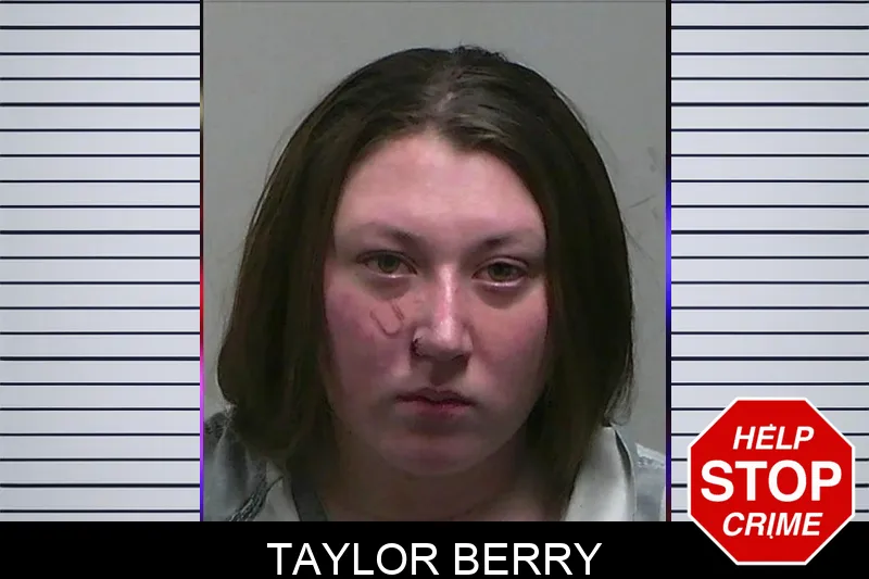 Taylor Berry Mugshots