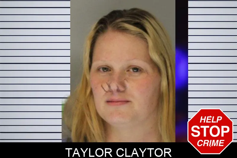 Taylor Claytor Mugshots