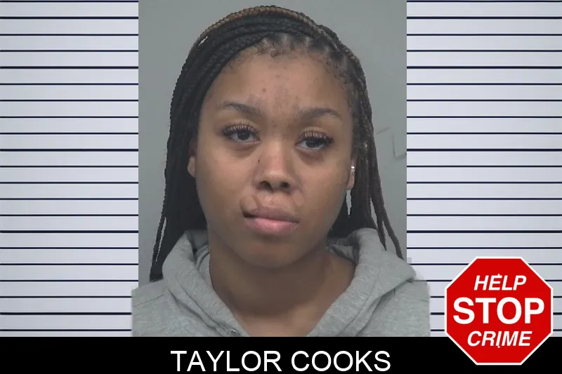 Taylor Cooks Mugshots