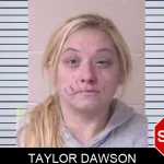 Taylor Dawson Mugshots