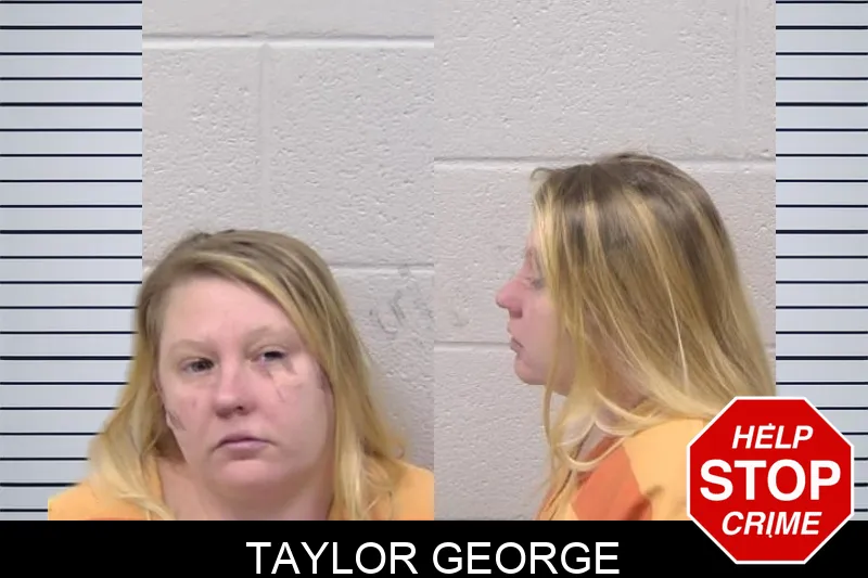 Taylor George Mugshots