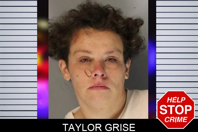 Taylor Grise Mugshots