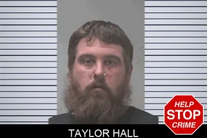 Taylor Hall mugshot