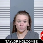 Taylor Holcombe Mugshots